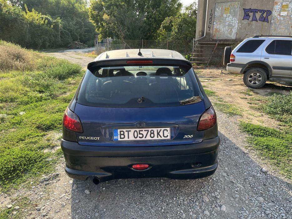 Peugeot 206 2.0 hdi