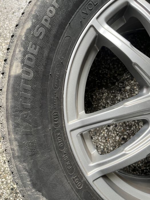 Джанти 7Jx17H2 с летни гуми Мишелин 235/60/17