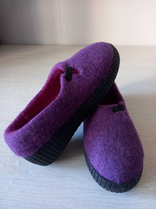 Обувь из шерсти размер 36-37