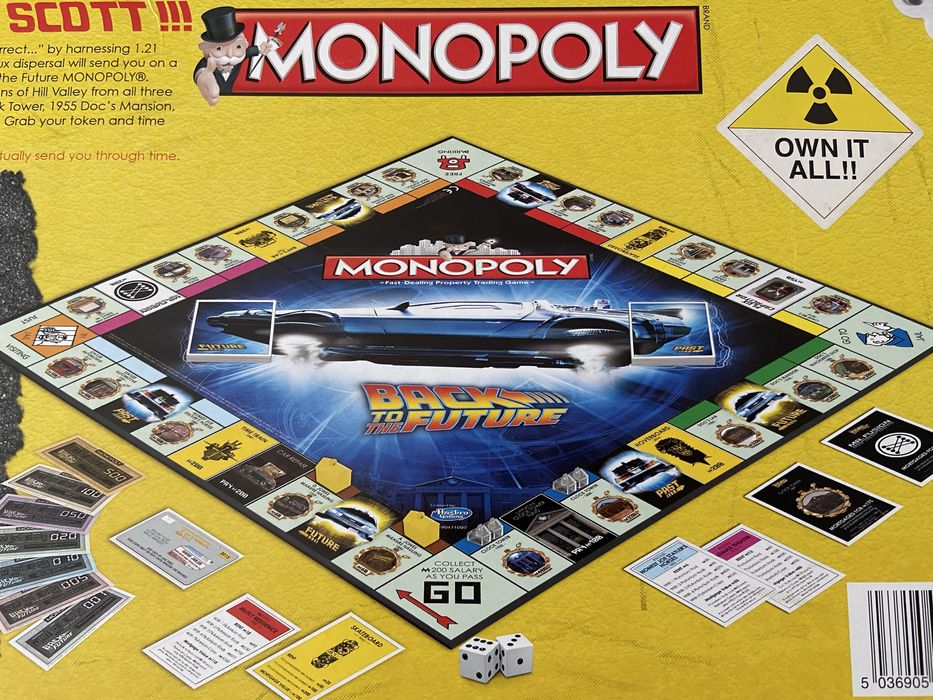 Monopoly Back to the Future 2015, NOU, ediție aniversară