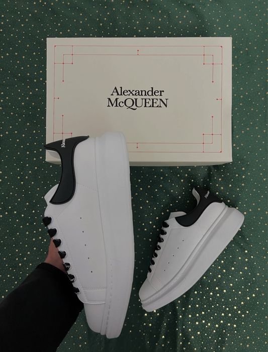 Alexander Mcqueen New Tech Calf