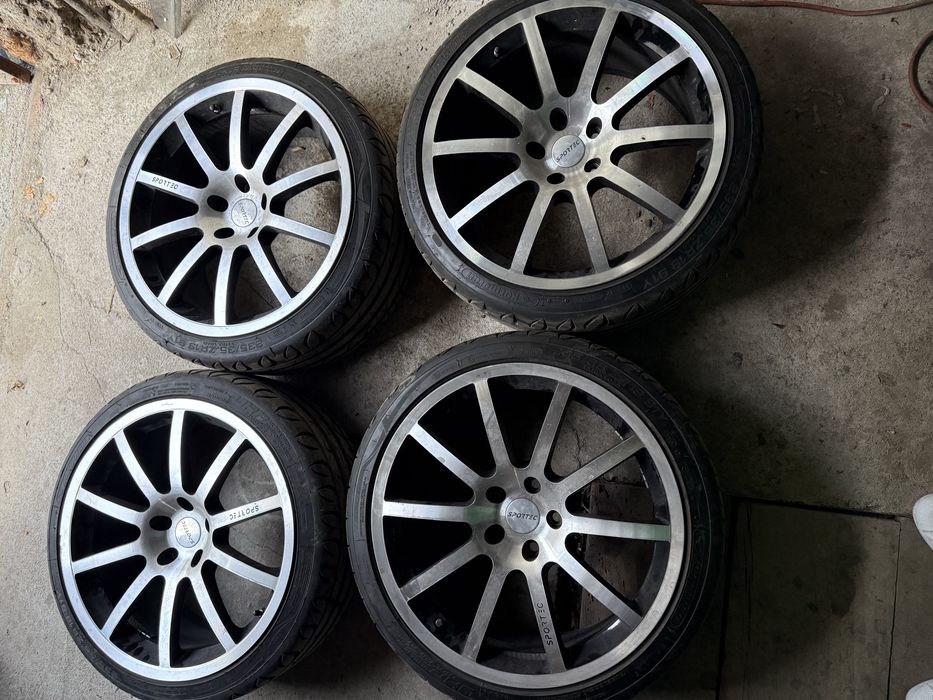 Продавам Джанти с Гуми