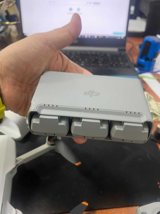 Дрон DJI Mini 2 Fly More Combo серый