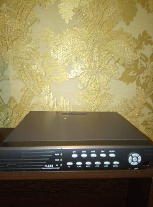 Регистратор  видеонаблюдение