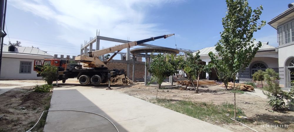 Кран Ивановец 25т йили 2007