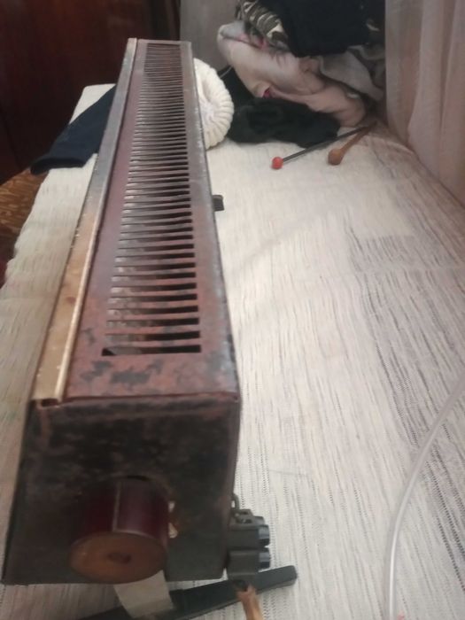 Ретро печка с кварцов  реотан