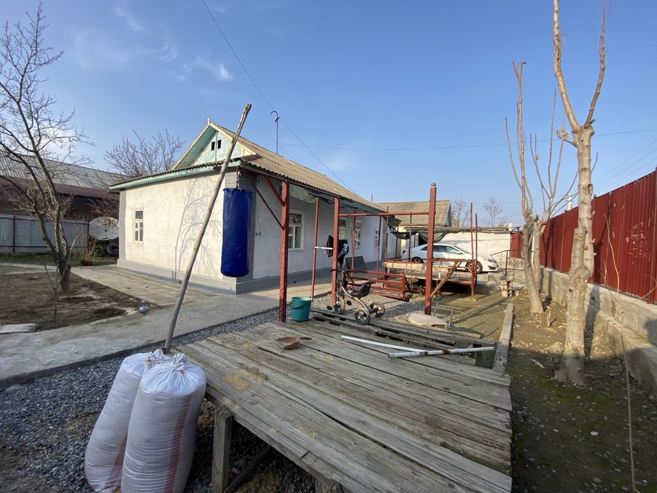 Жеке үй қаланың ортасында