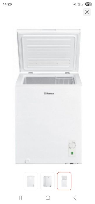 Продам морозильник Hanza 100 литров новый