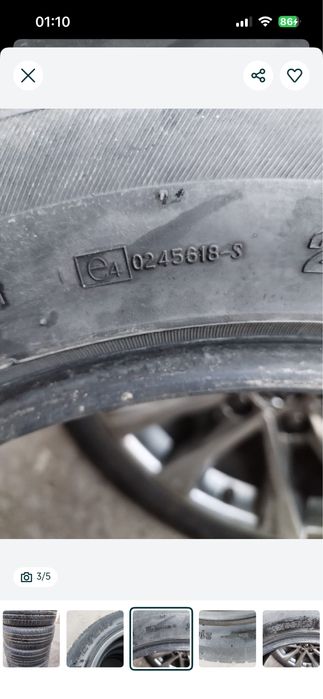 Шины летние 215,55,16