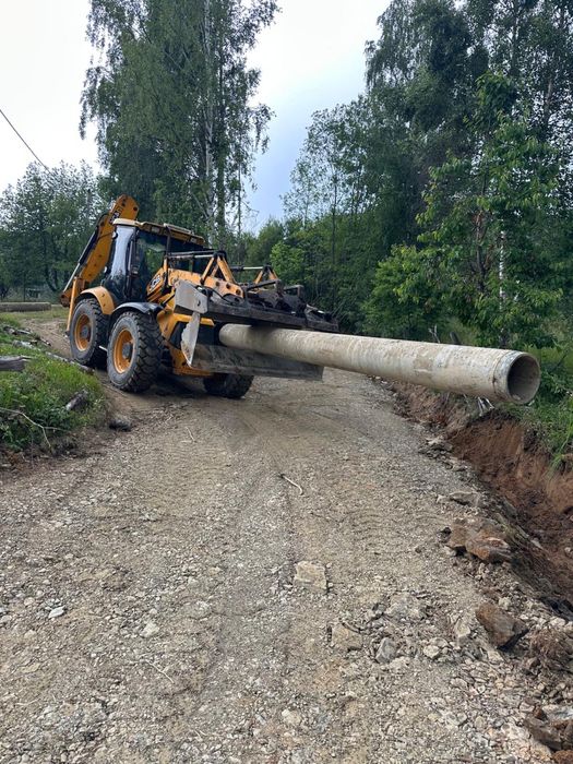 Jcb 4 cx buldo excavator