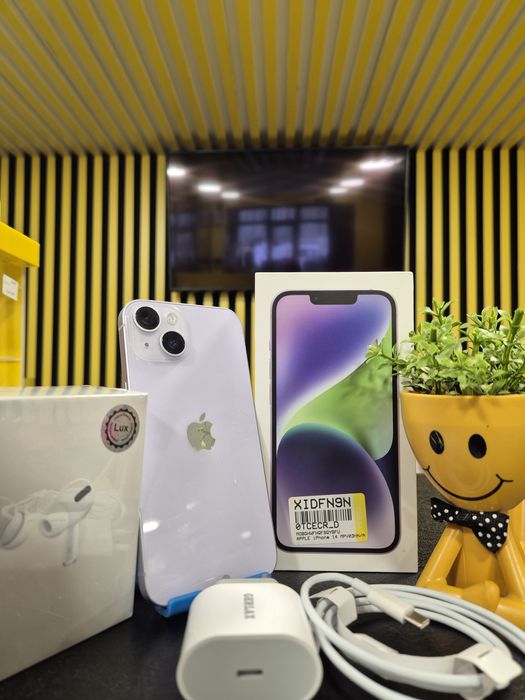 Iphone 14,128гб,77%,Kaspi0-0-24