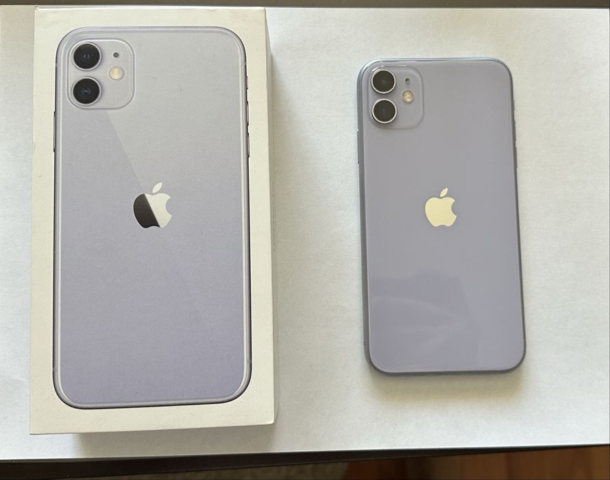Iphone 11, фиолетовый, 128 гб