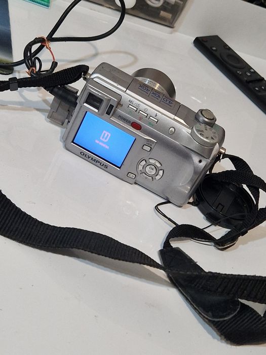 Aparat foto Olympus Corporation  NO: C-765, funcțional la priza