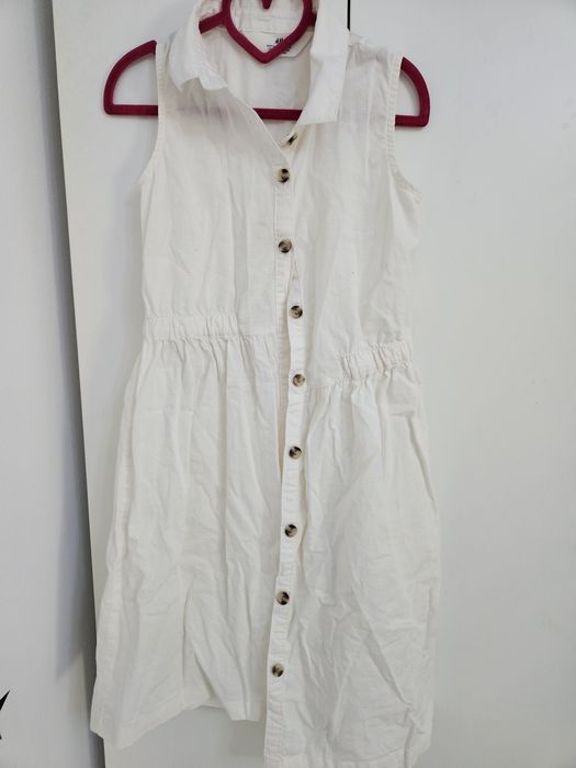 Rochita vara fetite 7-8 ani H&M