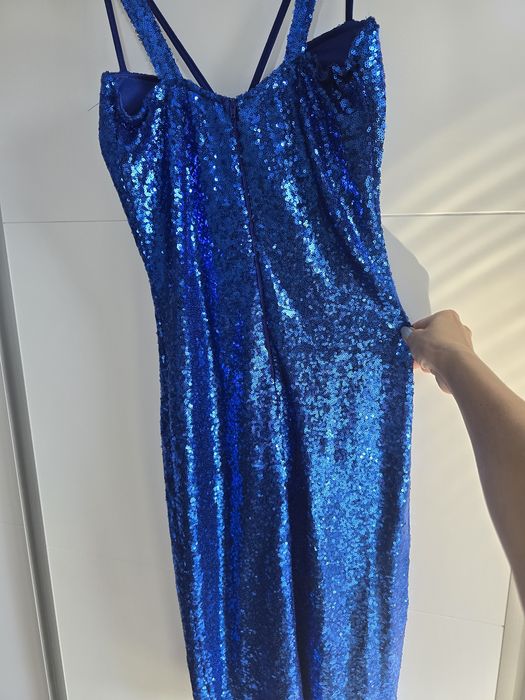 Rochie de seară, deosebita, sexy, integral din paiete