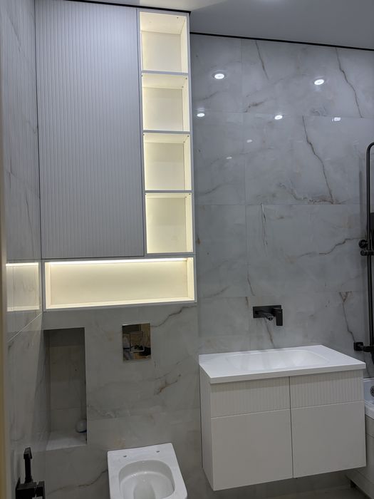 Фасады мдф пленка и краска.