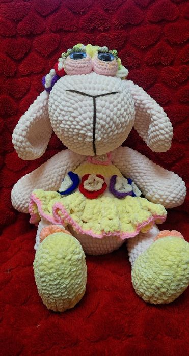 Продам вязанные игрушки ручной работы