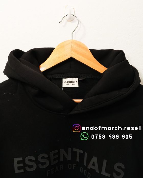 Compleu Essentials Negru