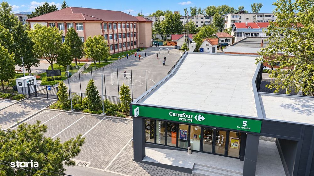Piata Slobozia, sp. com CARREFOUR DE VANZARE