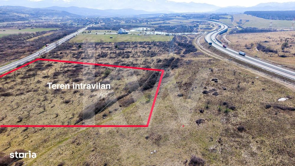Oportunitate Premium: 6.900 mp Intravilan – Hub Logistic Șelimbar (