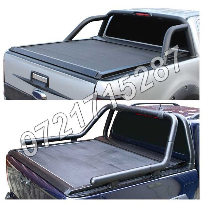 Inchidere bena Rulou Hilux, Ranger, L200, Amarok, D-max, Navara, Ram..