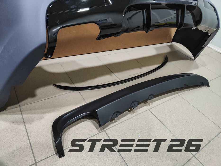 Kit Pachet M3 BMW Seria 3 E90 (2005-2007) Bara Fata Spate-cu accesorii