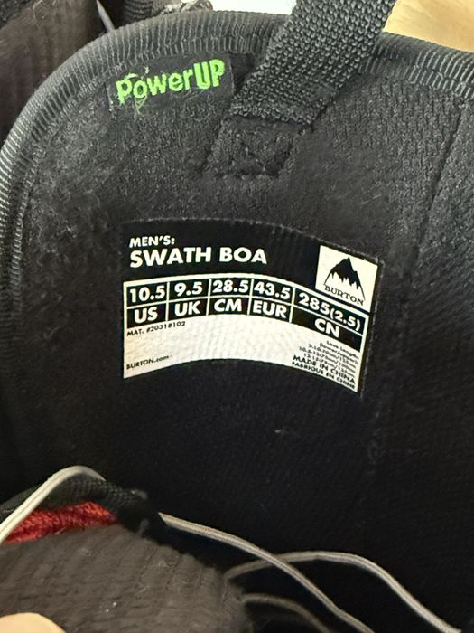 Boots Burton dual Boa nr.43