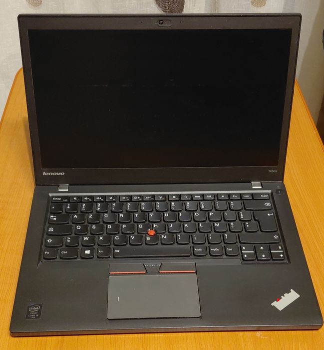Laptop Thinkpad T450s 14"  i5 5300u 12gb ram 256gb ssd SIM 4G