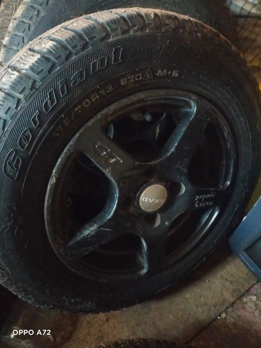 Продам шины на R13 175/70
