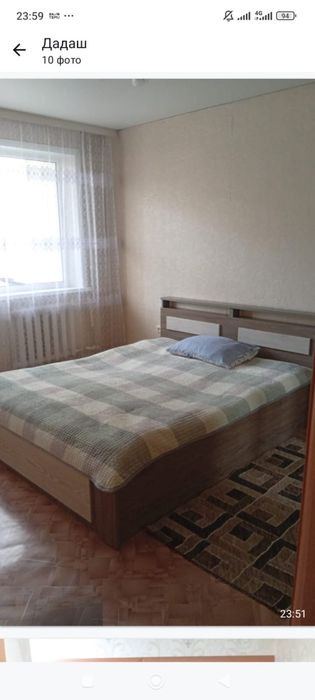 Сдается 2х комнатная квартира