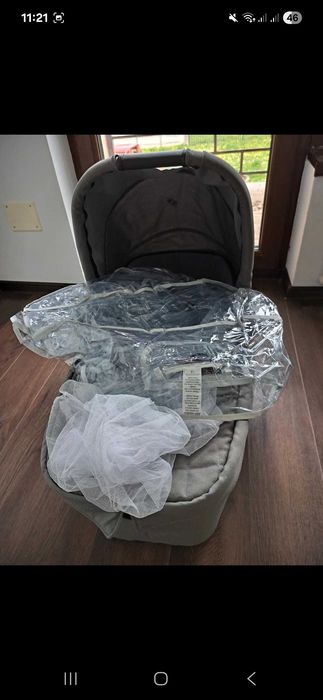 Carucior 3  în 1 Joie Chrome