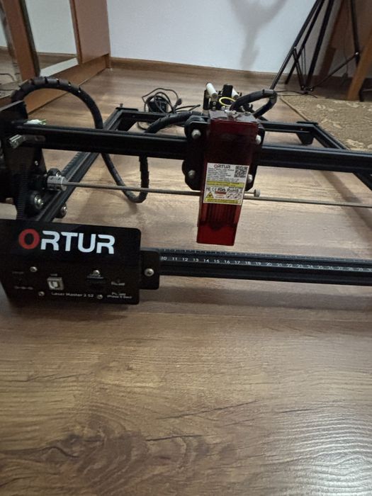 Mașină de gravat cu laser ORTUR + Rolă rotativă cu laser ORTUR