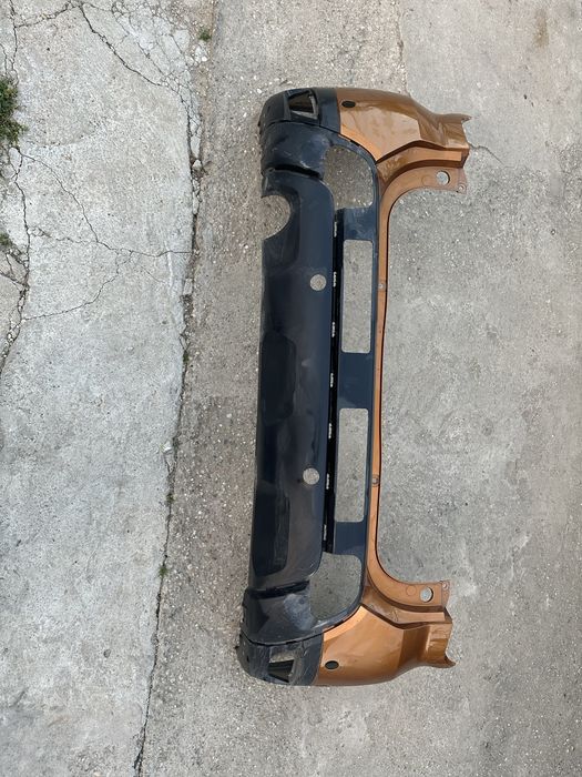 Bară spate dacia duster.