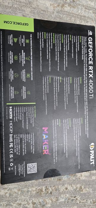 GeForce RTX 4060 Ti