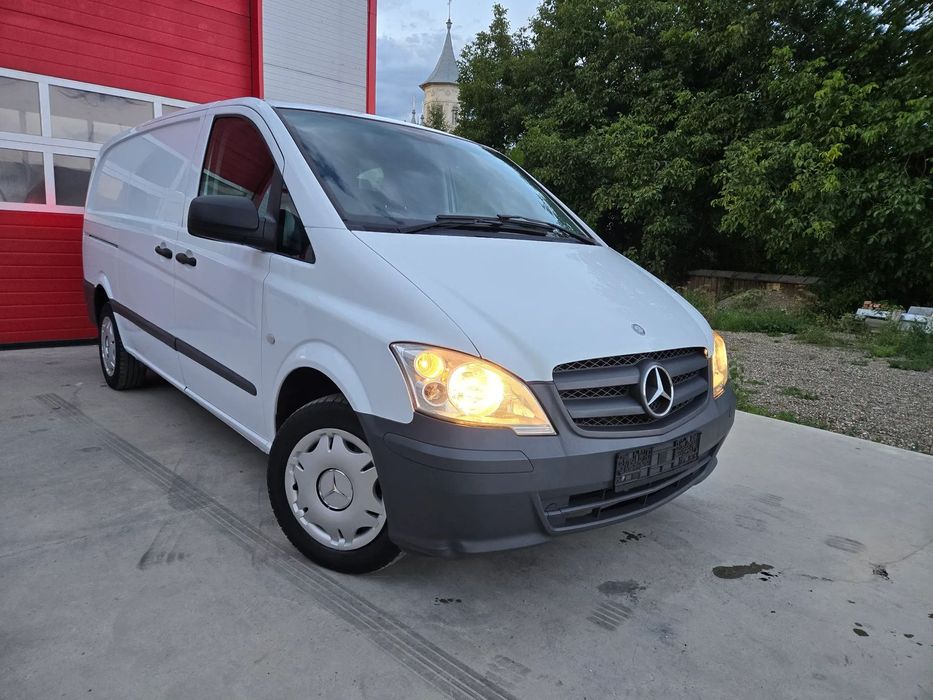 Mercedes-Benz VITO 2.2 CDI / EURO5 / Medium Lung / 2012 / Rate FIXE prin TBI BANK