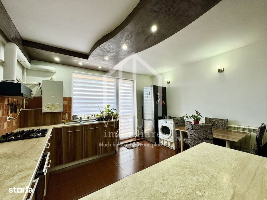 Apartament cu 3 camere 74mp+balcon (6mp), loc de parcare, etaj 2/5