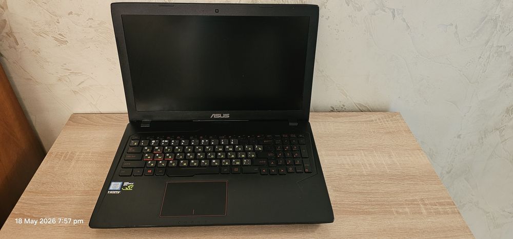 Игровой ноутбук Asus FX53V