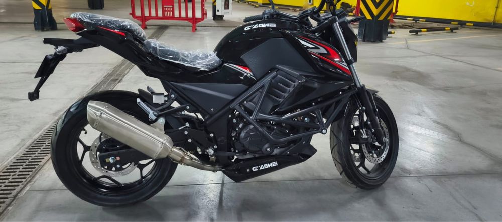 Стрит мотоциклы 250 куб