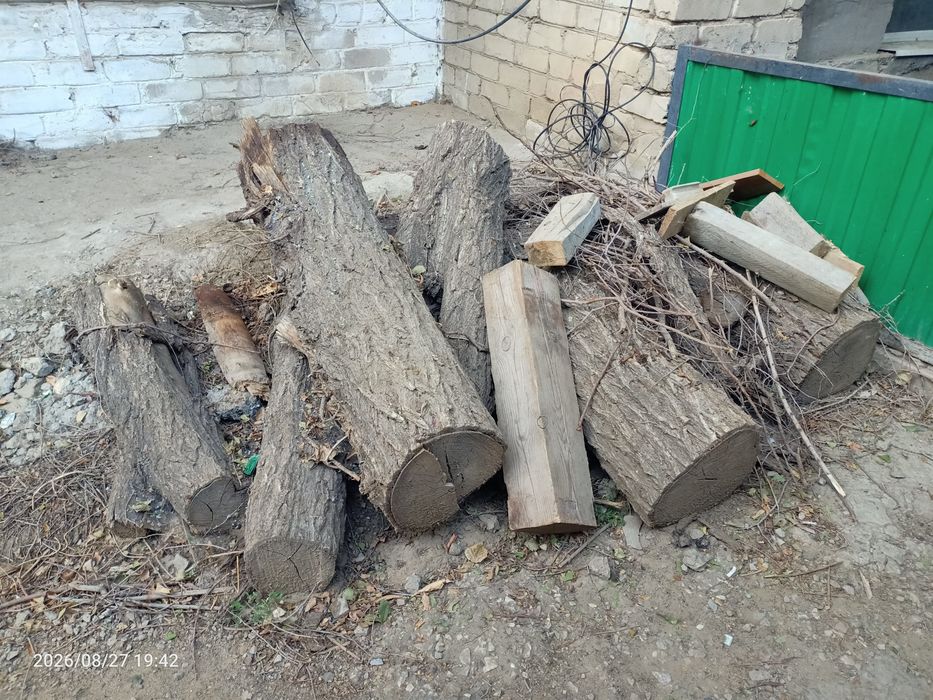 Отдам дрова отхода