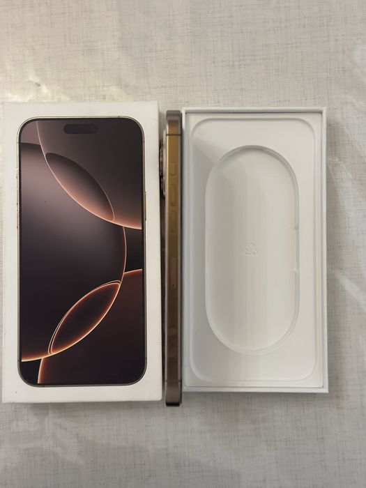 Iphone 16 pro max 256gb sim