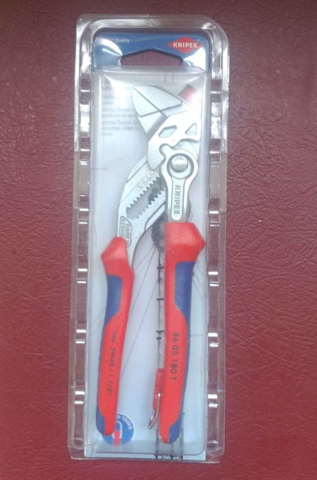Переставной ключ KNIPEX 180мм