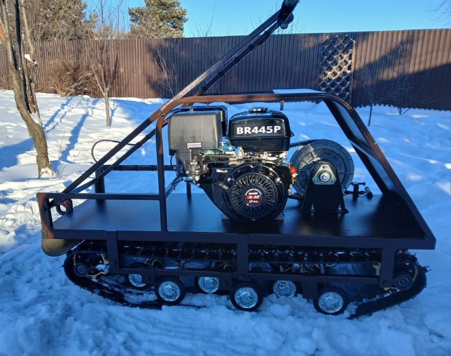 Продам мотобуксировщик "Корсак" 500