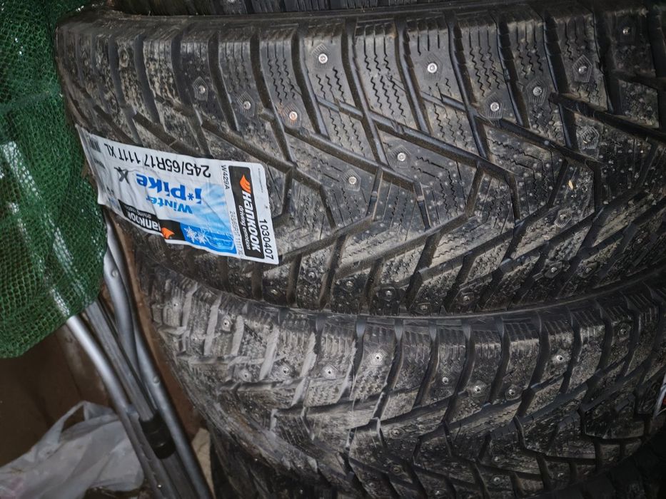 Шины hankook R17