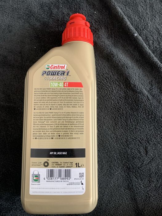 ulei castrol 10w-40 4T