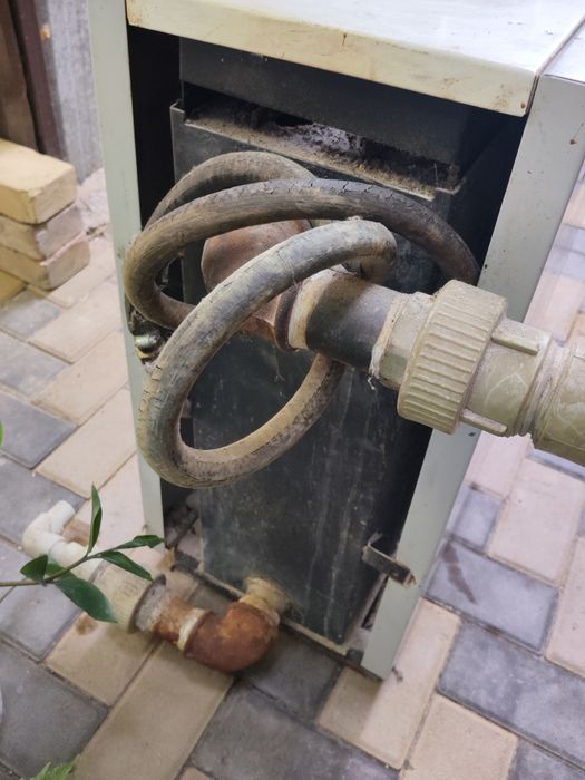 Газовый котел Лемакс б/у