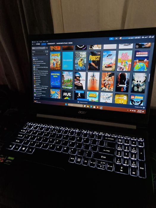 Laptop Gaming Acer Aspire 7 - Ryzen 5 / gtx 1650TI