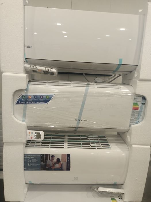 Кондиционеры с установкой