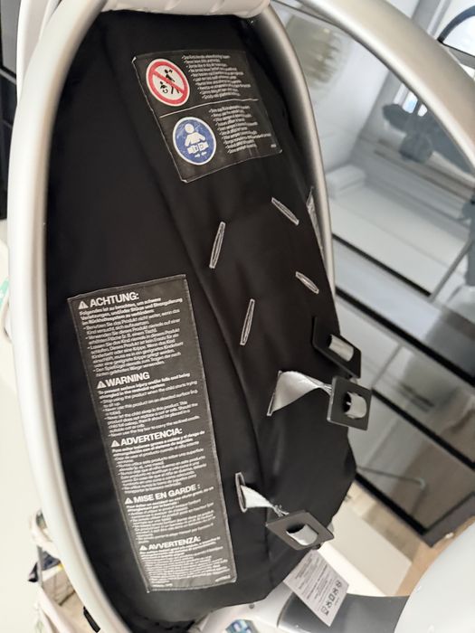 Шезлонг качелья 4moms mamaRoo