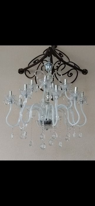 Хрустальная люстра. (Чехия)