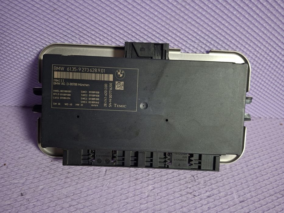 Modul Lumini BMW FRM 3 Seria 5 F10 F11 F07 F01 Cod 9273628